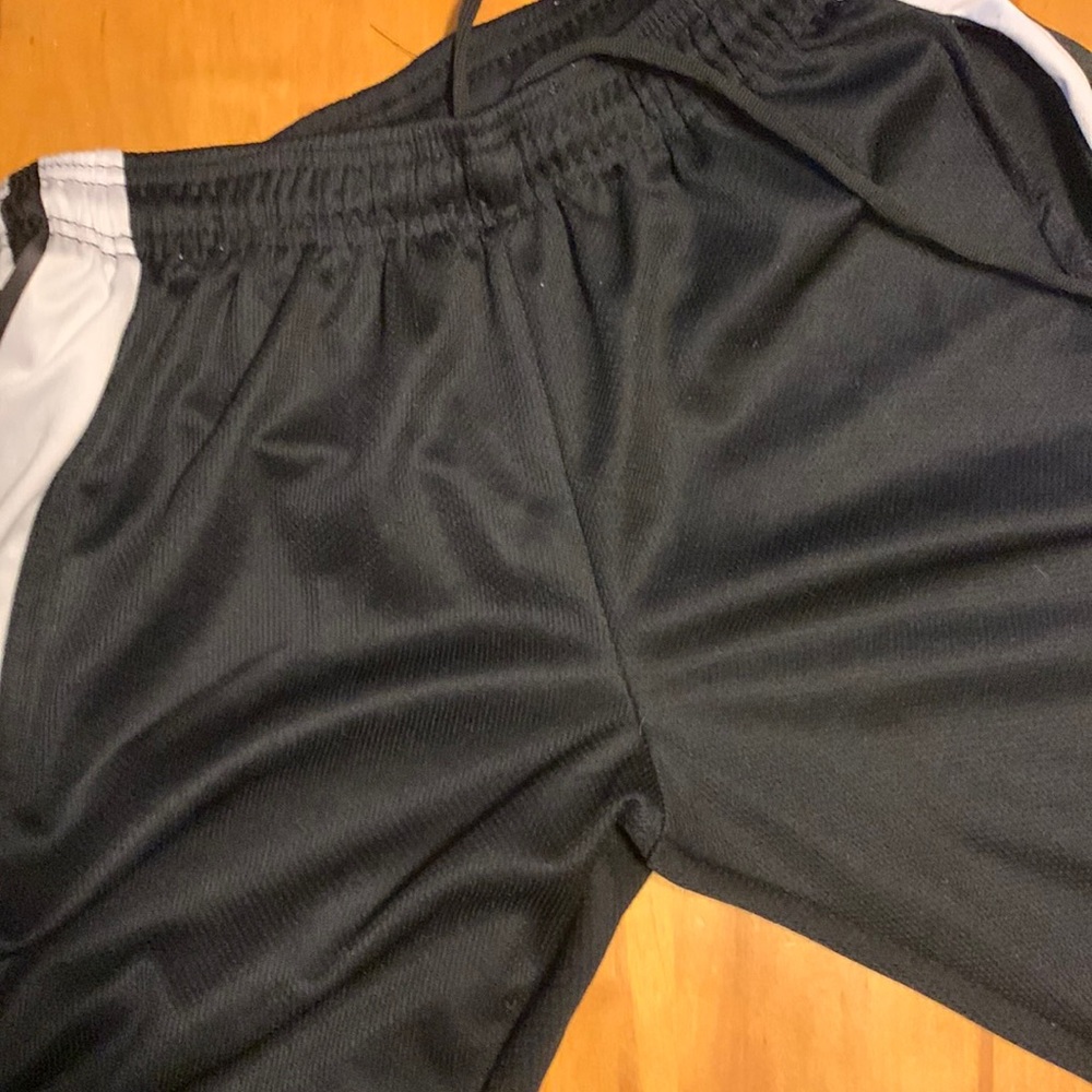 Black and white shorts size (small)